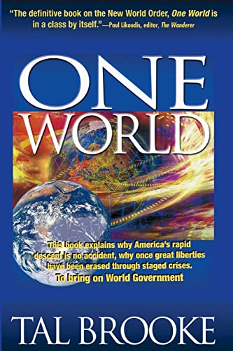 Imagen de archivo de One World a la venta por SecondSale