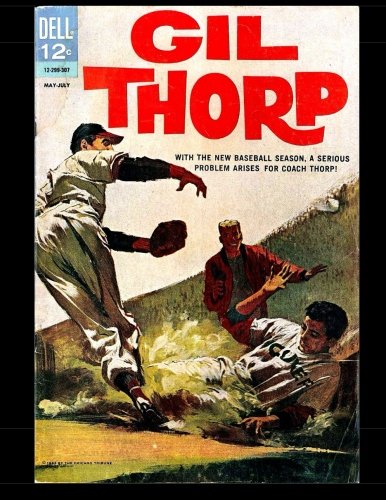 Beispielbild fr Gil Thorp #1: Golden Age Baseball Comic zum Verkauf von Open Books