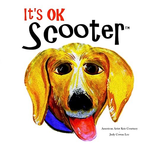 Stock image for Its Ok Scooter: Childrens Book for sale by Goodbookscafe