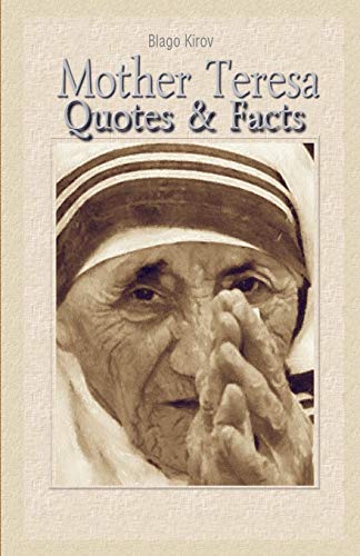 Beispielbild fr Mother Teresa: Quotes & Facts zum Verkauf von SecondSale