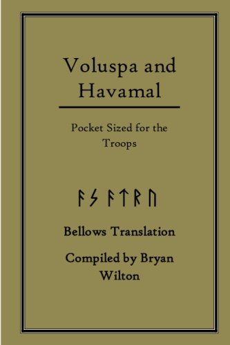 Imagen de archivo de Voluspa and Havamal Pocket Sized for the Troops: For the Troops a la venta por SecondSale