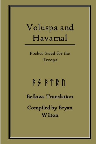 Stock image for Voluspa and Havamal Pocket Sized for the Troops: For the Troops for sale by GoldenDragon