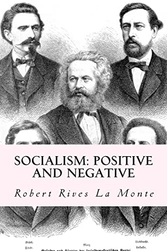 Imagen de archivo de Socialism: Positive and Negative a la venta por THE SAINT BOOKSTORE