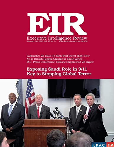 9781507684283: Executive Intelligence Review; Volume 42, Issue 3: Published January 16, 2015