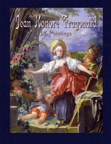 Imagen de archivo de Jean Honore Fragonard: 117 Paintings In Colour a la venta por Revaluation Books