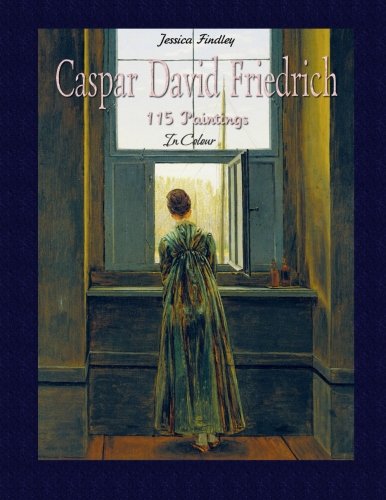 Imagen de archivo de Caspar David Friedrich: 115 Paintings In Colour a la venta por Revaluation Books