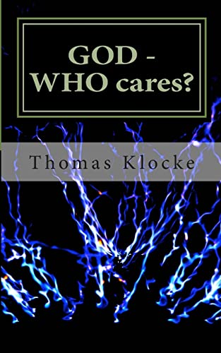 Stock image for GOD - WHO cares?: a witty question and answer game about Christian faith for sale by THE SAINT BOOKSTORE