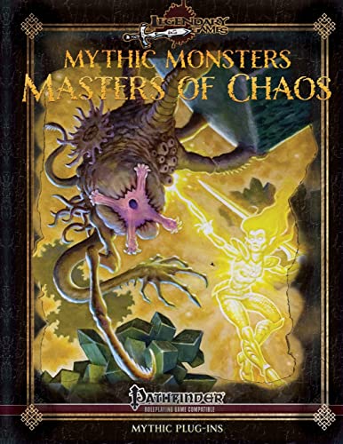 Beispielbild fr Mythic Monsters: Masters of Chaos zum Verkauf von ALLBOOKS1