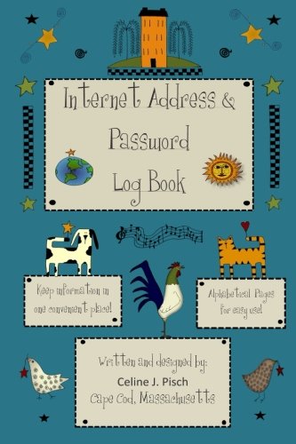 Beispielbild fr Internet Address & Password Log Book zum Verkauf von WorldofBooks