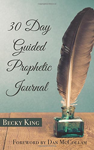 Imagen de archivo de 30 Day Guided Prophetic Journal a la venta por ThriftBooks-Dallas