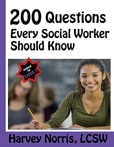 Beispielbild fr 200 Questions Every Social Worker Should know: LCSW Exam Preparation Guide zum Verkauf von Idaho Youth Ranch Books