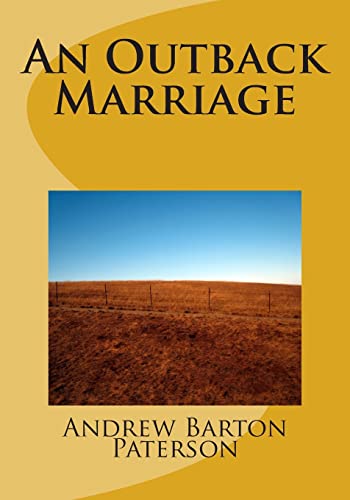 Stock image for An Outback Marriage for sale by Lucky's Textbooks