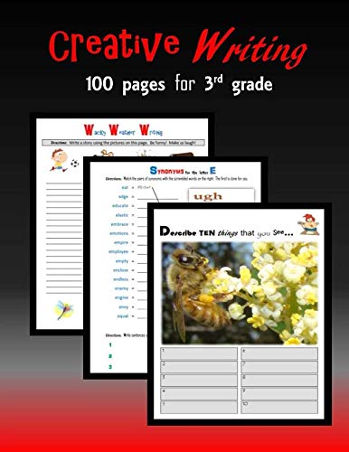 Stock image for Creative Writing: 100 pages for Third grade for sale by Revaluation Books