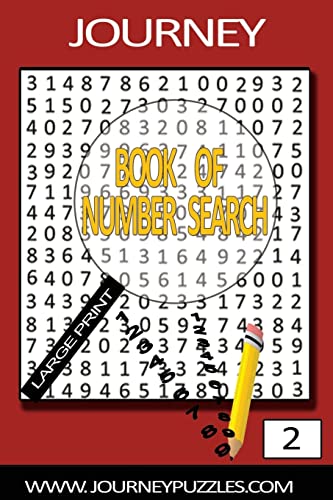 Imagen de archivo de Journey Number Search Puzzles 2 [Soft Cover ] a la venta por booksXpress