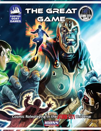 9781507730928: The Great Game: For the ICONS RPG