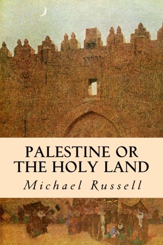 Beispielbild fr Palestine or the Holy Land zum Verkauf von Revaluation Books