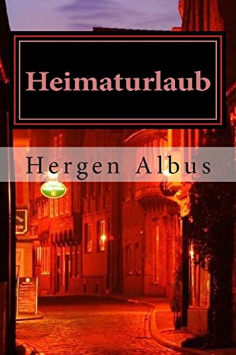 Stock image for Heimaturlaub for sale by THE SAINT BOOKSTORE