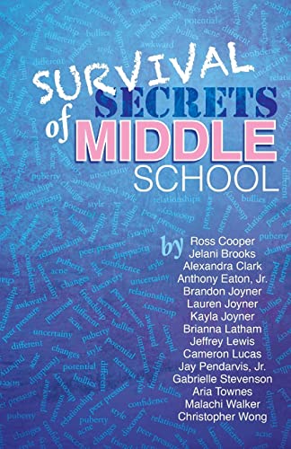 Imagen de archivo de Survival Secrets of Middle School a la venta por ALLBOOKS1