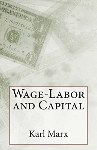 9781507767887: Wage-Labor and Capital