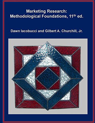 9781507775547: Marketing Research: Methodological Foundations