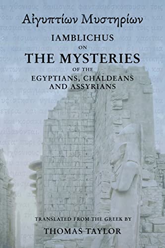 9781507797631: Iamblichus on the Mysteries of the Egyptians, Chaldeans, and Assyrians