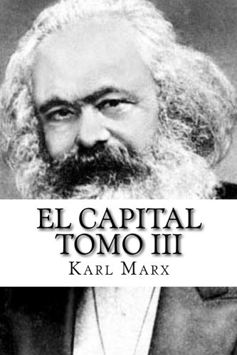 9781507800843: El Capital Tomo III