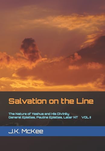 Stock image for Salvation on the Line Volume II: The Nature of Yeshua and His Divinity: General Epistles, Pauline Epistles, and Later New Testament for sale by HPB-Movies