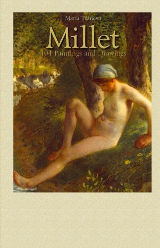 9781507814680: Millet: 104 Paintings and Drawings