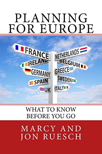 9781507817759: Planning for Europe: What To Know Before You go [Idioma Ingls]