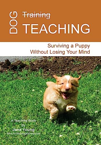 Imagen de archivo de Dog Teaching: Surviving a Puppy Without Losing Your Mind a la venta por SecondSale