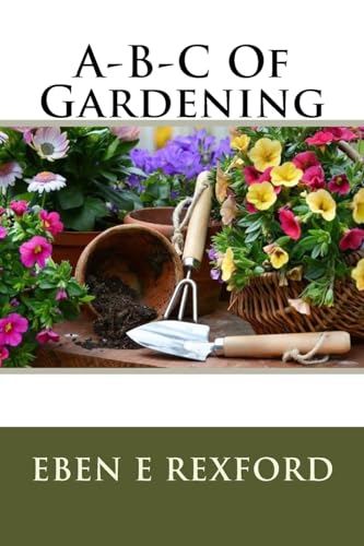 Imagen de archivo de A-B-C Of Gardening a la venta por THE SAINT BOOKSTORE