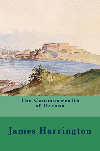 9781507824108: The Commonwealth of Oceana