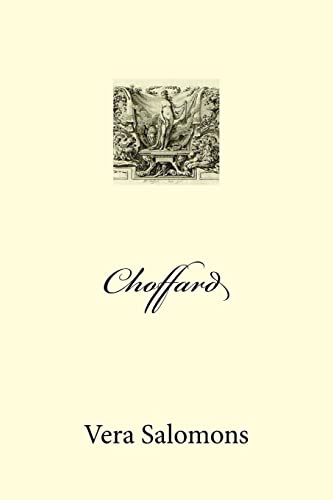 Stock image for Choffard for sale by THE SAINT BOOKSTORE