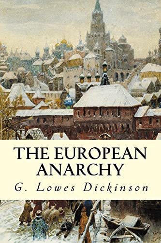 9781507840498: The European Anarchy