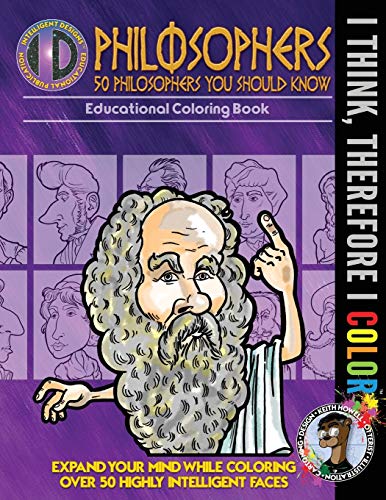 9781507850732: I Think, Therefore I Color: 50 Philosophers You Should Know