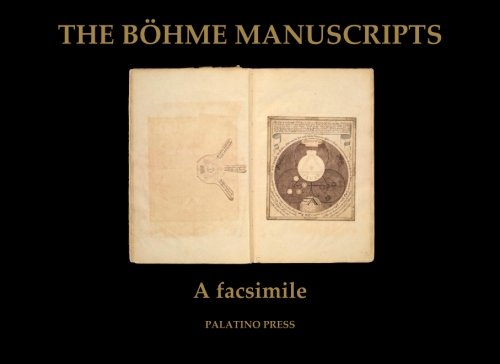 Beispielbild fr The Bohme Manuscripts: A facsimile zum Verkauf von Revaluation Books