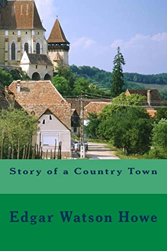 9781507861868: Story of a Country Town