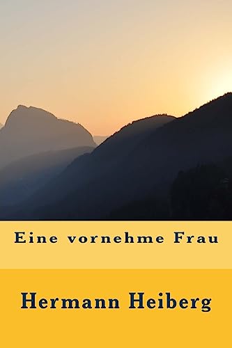 Stock image for Eine vornehme Frau for sale by medimops