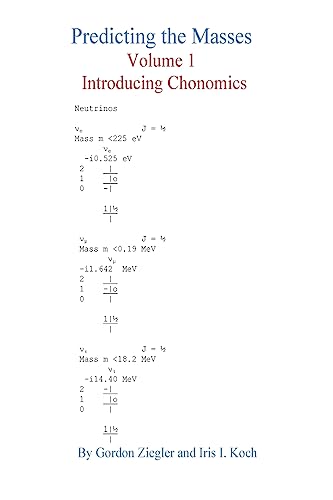 9781507880432: Predicting the Masses, Volume 1, Introducing Chonomics: Volume 1, Introducing Chonomics