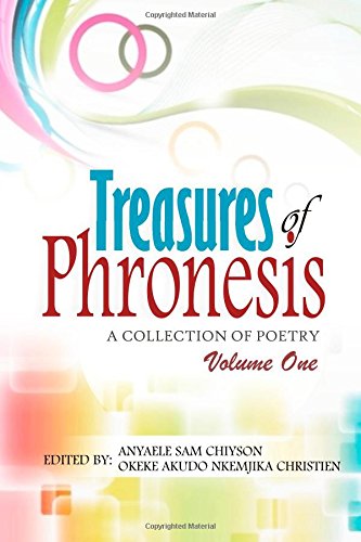Imagen de archivo de Treasures of Phronesis (A Collection of Poetry) a la venta por Lucky's Textbooks
