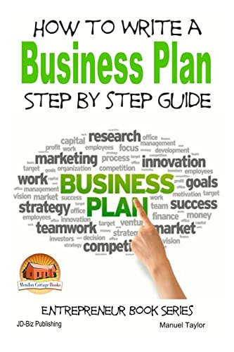 Beispielbild fr How to Write a Business Plan - Step by Step guide zum Verkauf von More Than Words