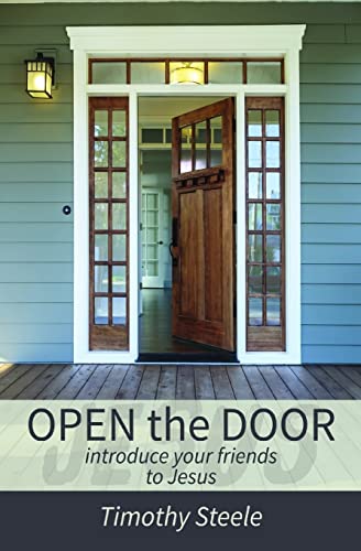 Imagen de archivo de OPEN the DOOR: Introduce your Friends to Jesus a la venta por ThriftBooks-Atlanta