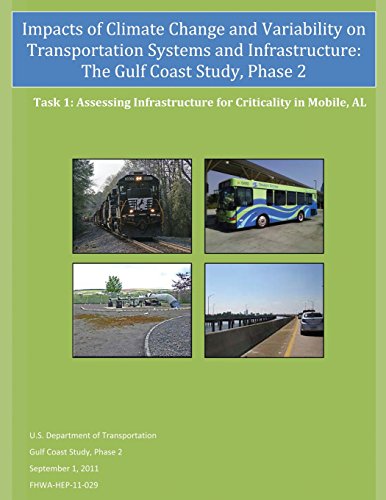 Beispielbild fr Impacts of Climate Change and Variability on Transportation Systems and Infrastructure: The Gulf Coast Study, Phase 2: Assessing Infrastructure for Criticality in Mobile, AL (Task 1) zum Verkauf von Lucky's Textbooks