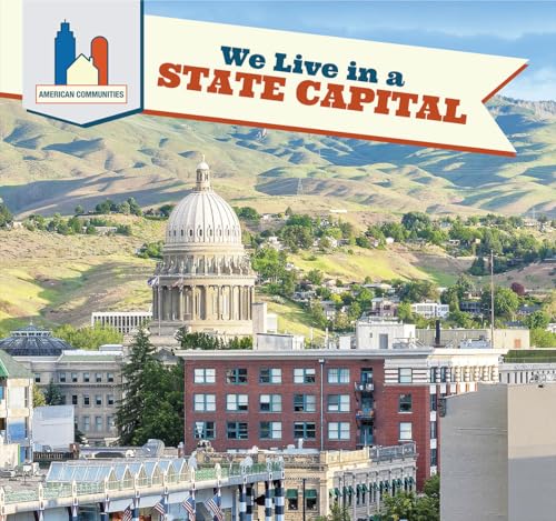 Stock image for We Live in a State Capital for sale by Better World Books