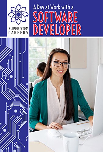 9781508144168: A Day at Work with a Software Developer (Super Stem Careers)