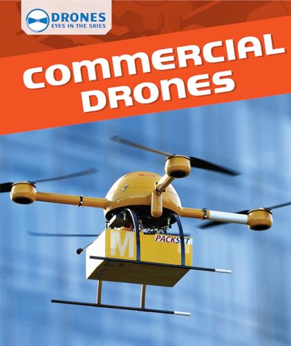 Stock image for Commercial Drones for sale by Better World Books