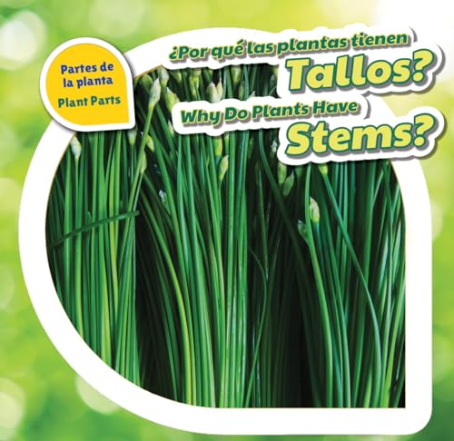 Stock image for Por Qu Las Plantas Tienen Tallos? / Why Do Plants Have Stems? (Partes de la Planta / Plant Parts) (Spanish and English Edition) for sale by Irish Booksellers