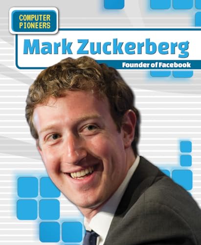 Imagen de archivo de Mark Zuckerberg a la venta por Better World Books