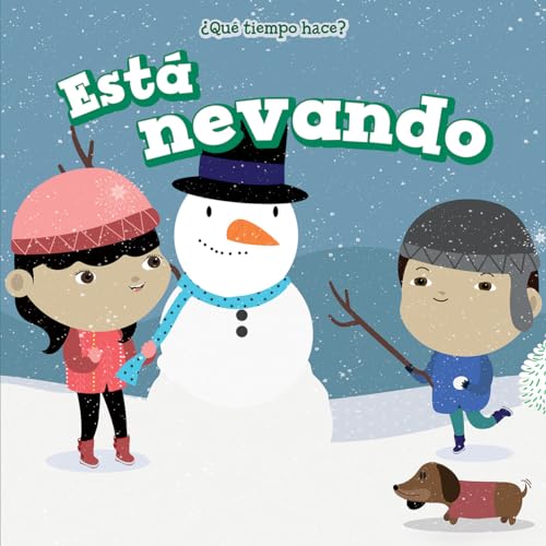9781508152385: Est nevando/ It's Snowing (Qu Tiempo Hace?/ What's the Weather Like?) (Spanish Edition)
