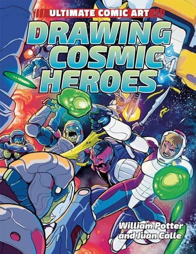 Imagen de archivo de Drawing Cosmic Heroes a la venta por Better World Books